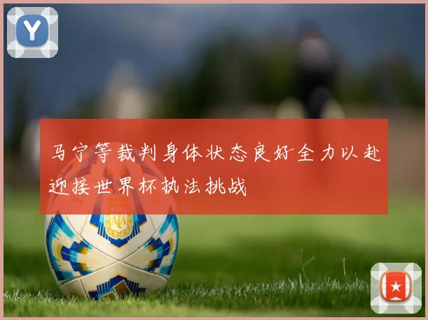 马宁等裁判身体状态良好全力以赴迎接世界杯执法挑战